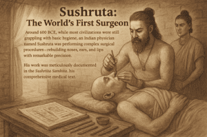 Cosmetic surgery in ancient India