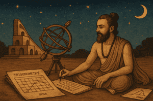 Trigonometry in ancient India