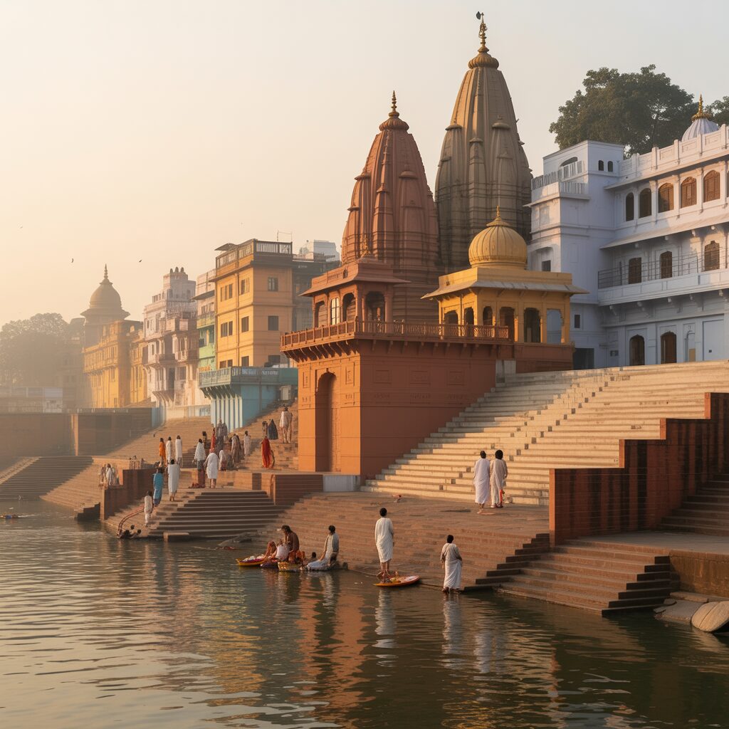 The Sacred Geography of Varanasi
