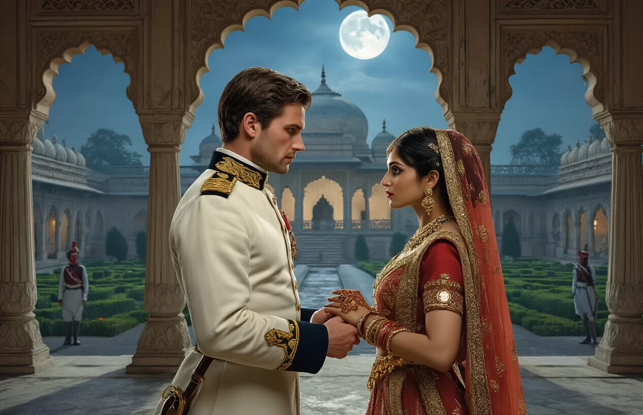 Forbidden Romance Blossoms