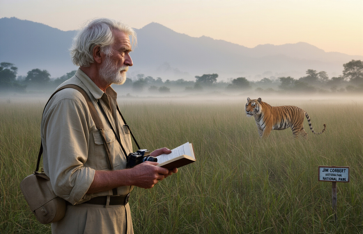 From Hunter to Hero: Jim Corbett's Conservation Journey