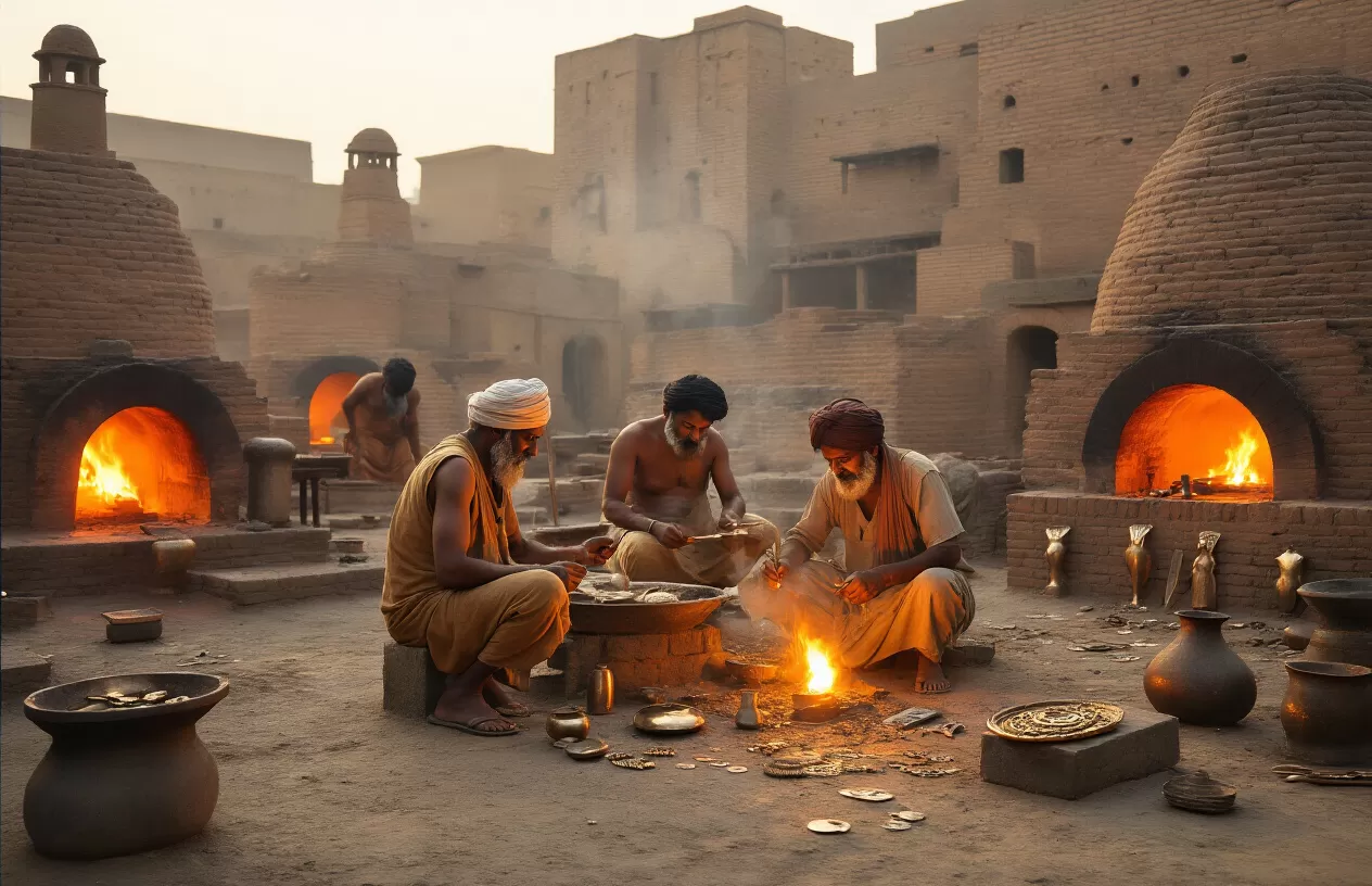 Metallurgical Innovations That Shaped an Empire