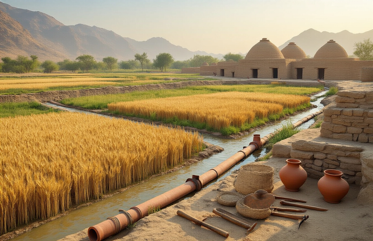 Agricultural Technologies That Prevented Famine