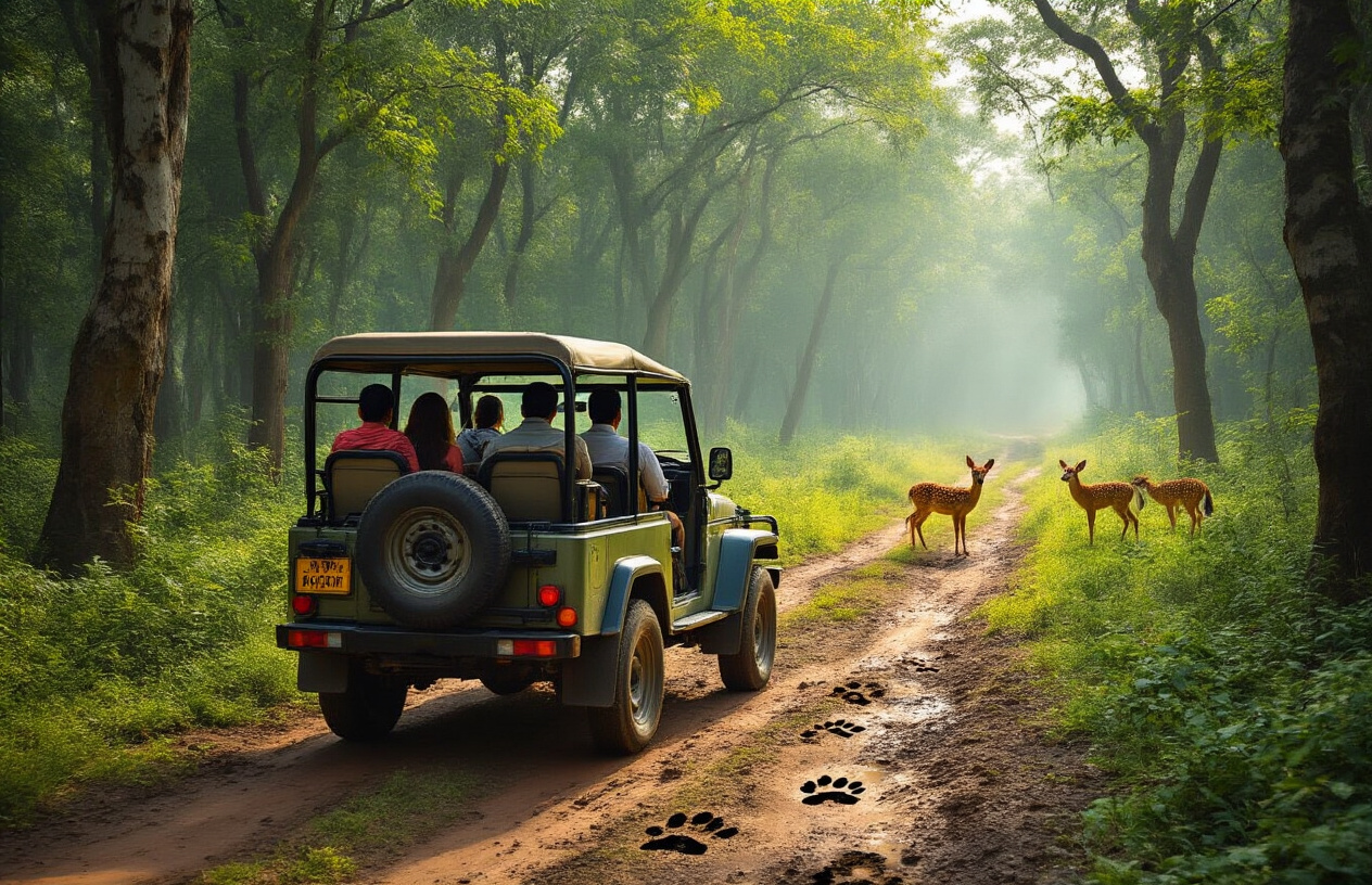 Safari Adventures: Best Ways to Explore the Twin Reserves