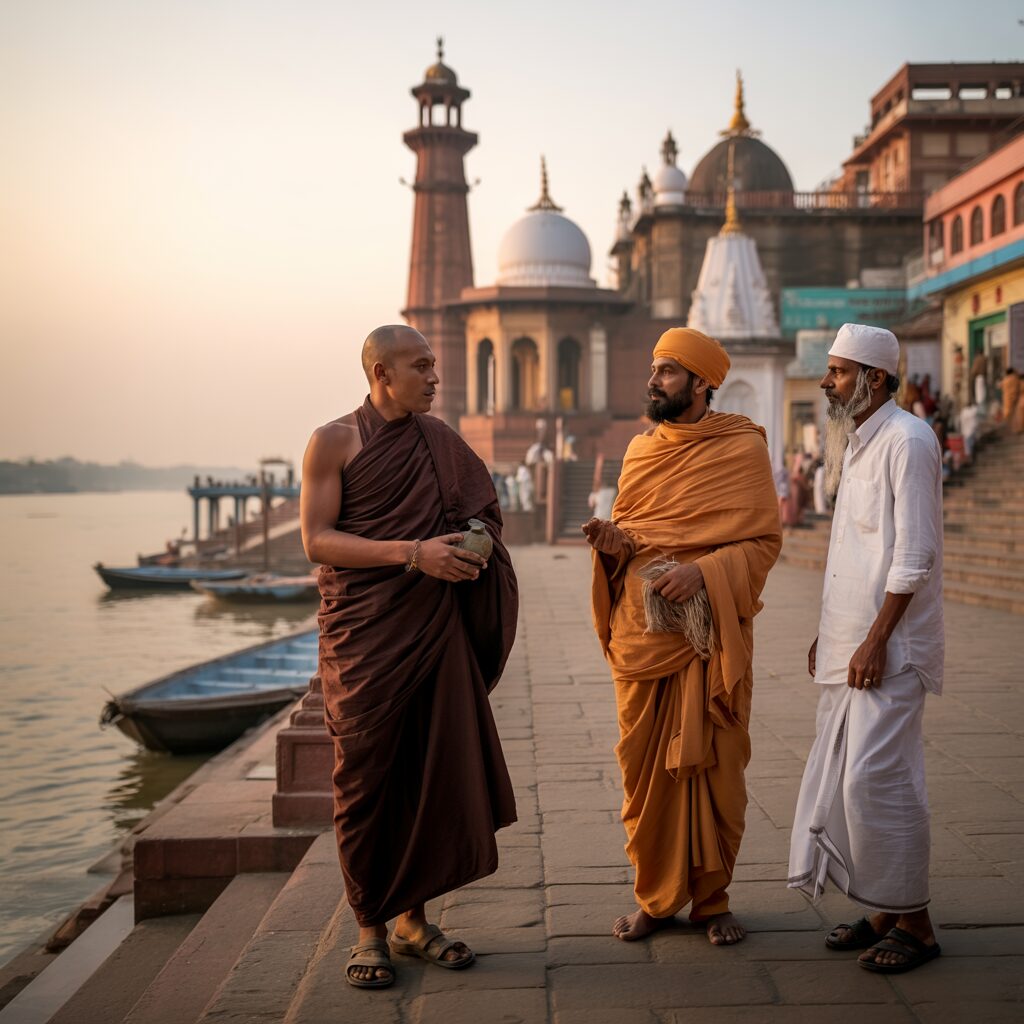 Beyond Hinduism: Varanasi's Multi-Faith Appeal