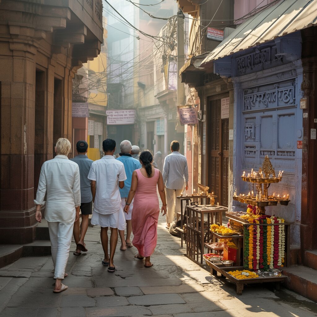 Navigating the Labyrinth of Spiritual Sites