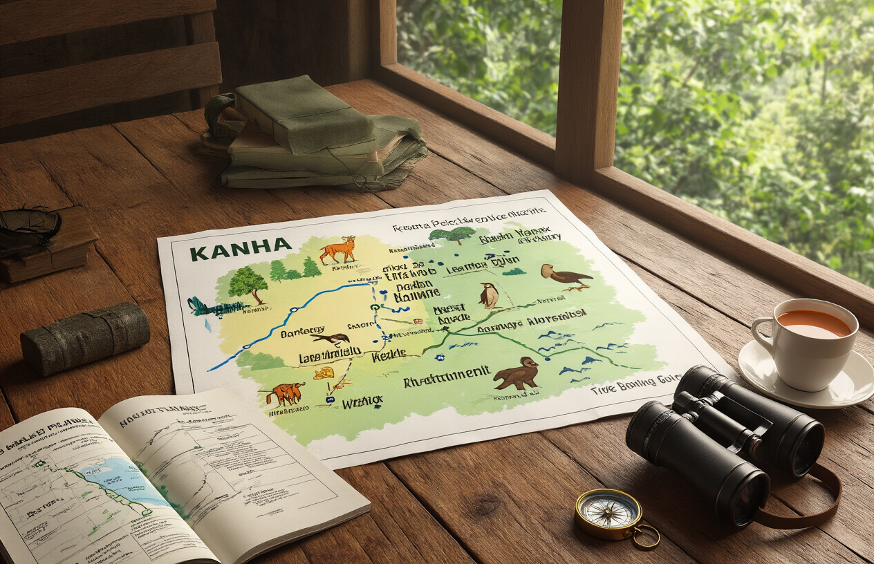 Planning Your Kanha-Pench Adventure