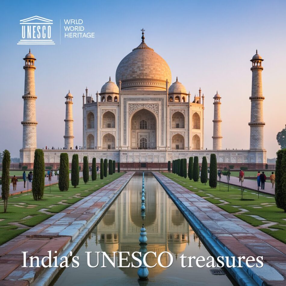 India Has 38 UNESCO Sites. Here's Where to Start