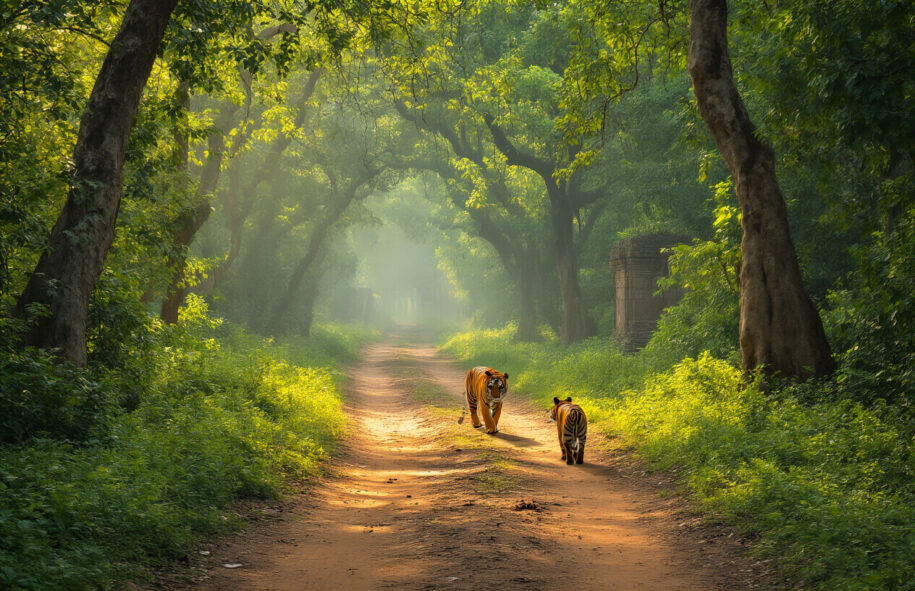 Exploring Kanha-Pench: Walk in Mowgli's Footsteps