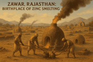 Zinc in ancient India