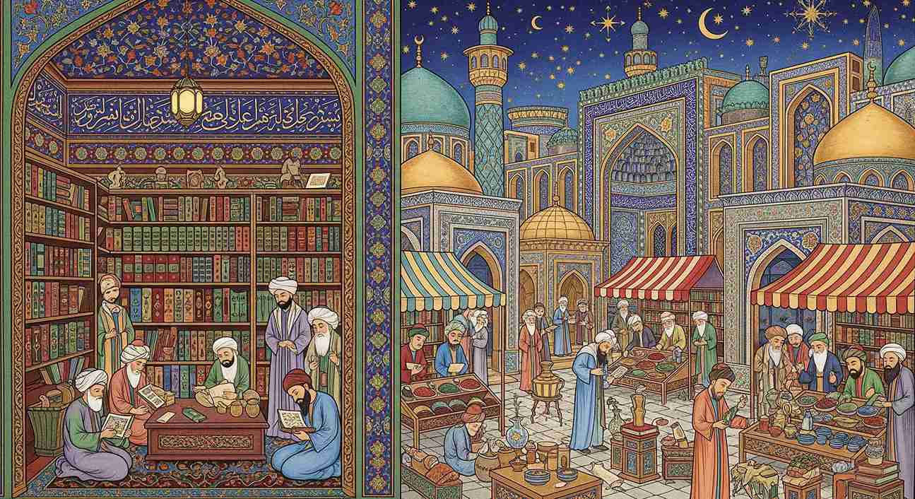 Connection of Arabian Nights and concept of Zero