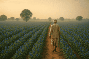 Indigo plantations of British India