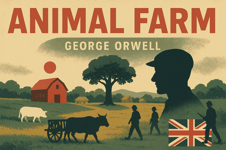 Indian roots of Animal Farm's George Orwell
