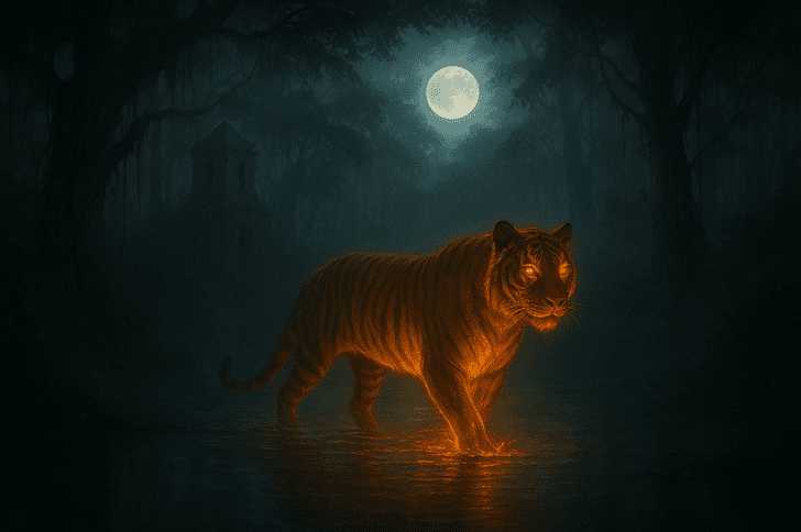 Sundarban Tiger legend