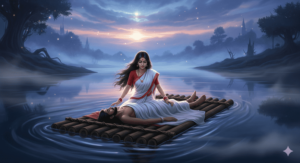 the epic of Behula and Lakhindar.