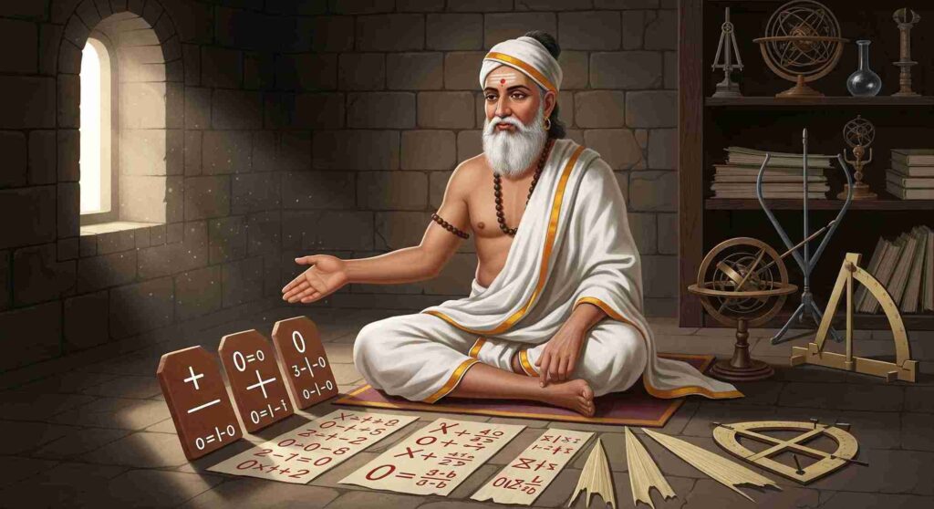 Brahmagupta’s work, the Brahmasphutasiddhanta, laid out rules for zero