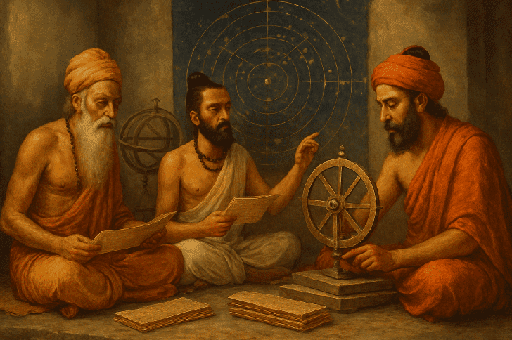 Ujjain where scholars met