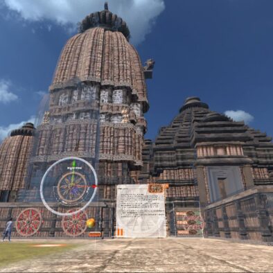 Konark Sun Temple in augmented reality