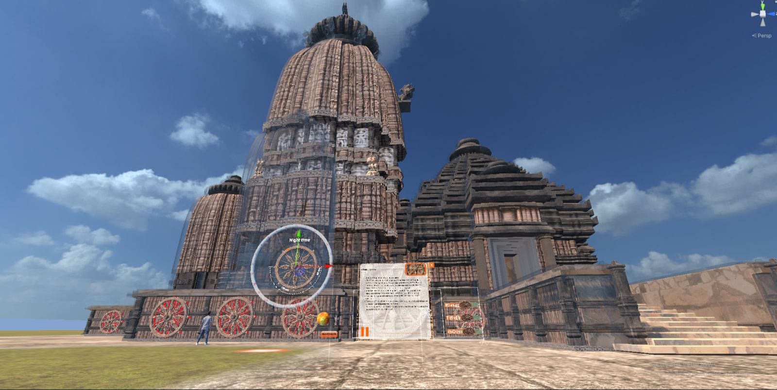 Konark Sun Temple in augmented reality