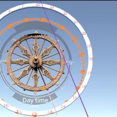 Konark Sun Temple in augmented reality