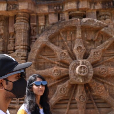Konark Sun Temple in augmented reality