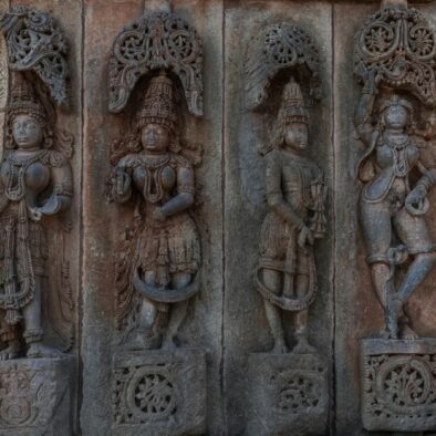 Kannauj museum sculptures
