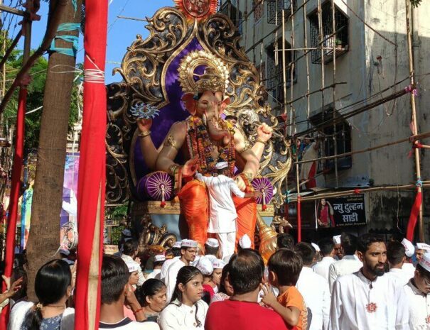 Mumbai ganesh festival tour