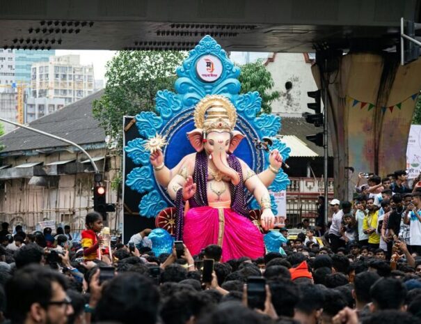 Mumbai ganesh festival tour