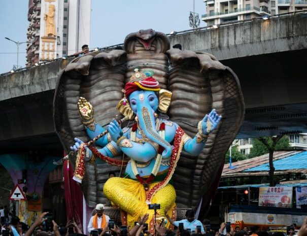Mumbai ganesh festival tour