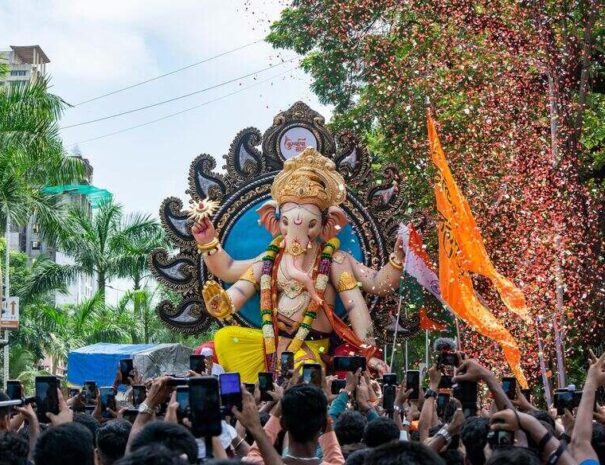 Mumbai ganesh festival tour