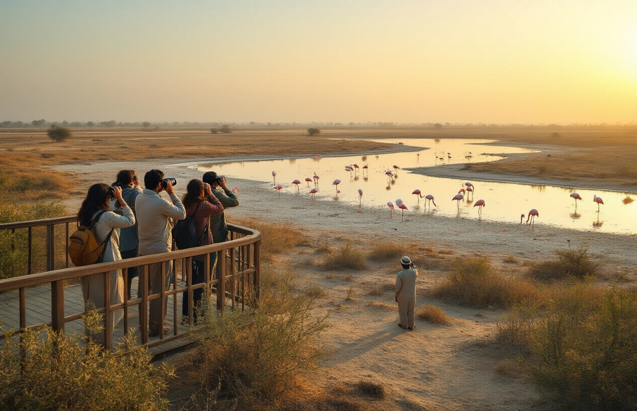 Explore Rich Wildlife at Nearby Sanctuaries