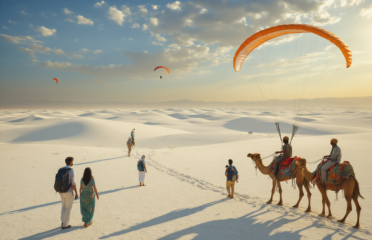 Indulge in Adventure Activities