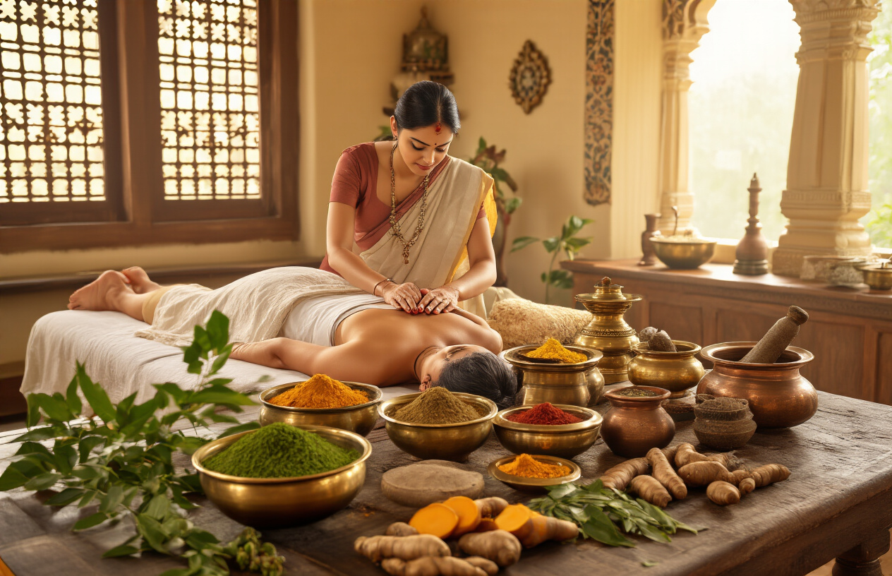Experience Ayurvedic Healing in Its Birthplace