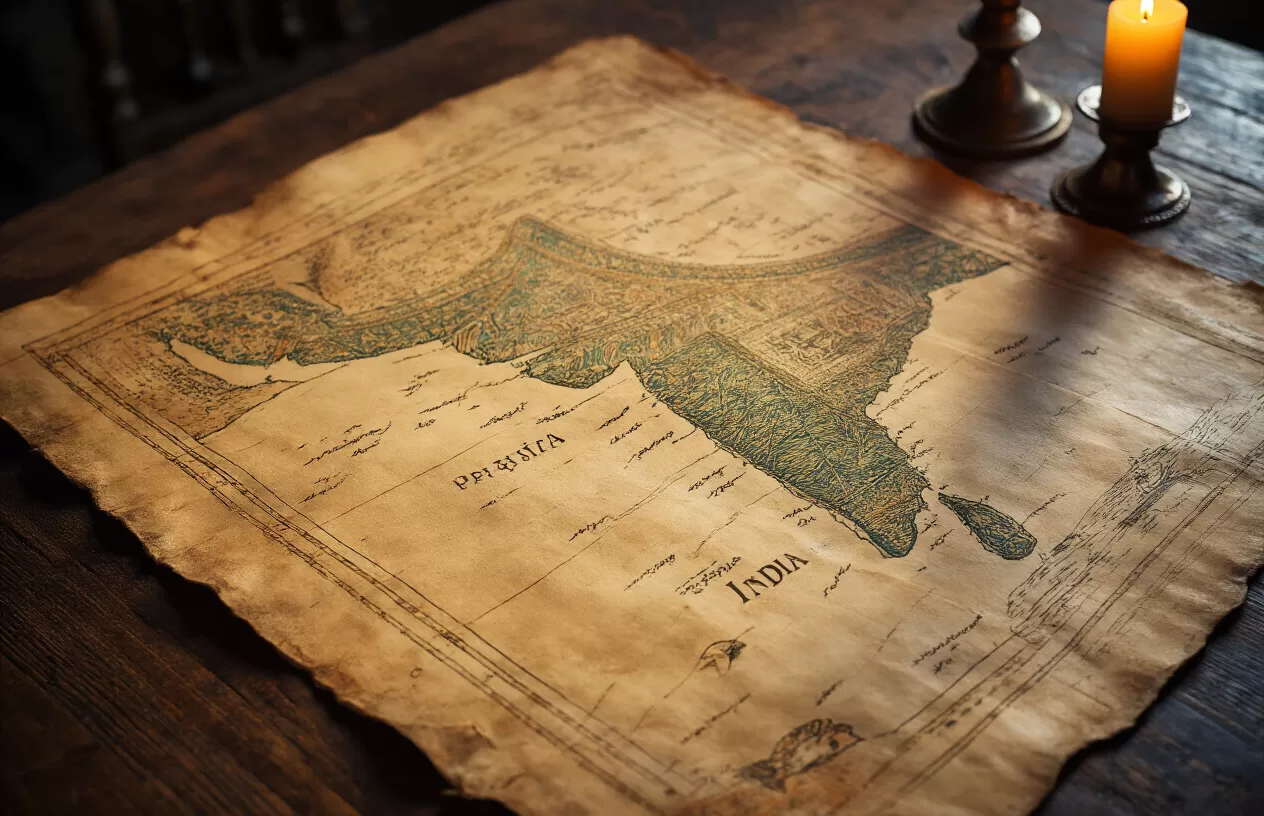 Tracing the Lost Treasure Through History