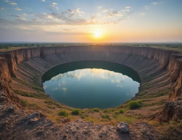 Discover the Geological Marvel of Lonar Crater's Formation