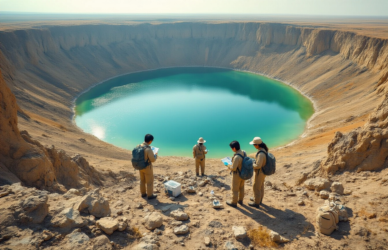 Uncover the Scientific Mysteries Hidden in Lonar's Ecosystem