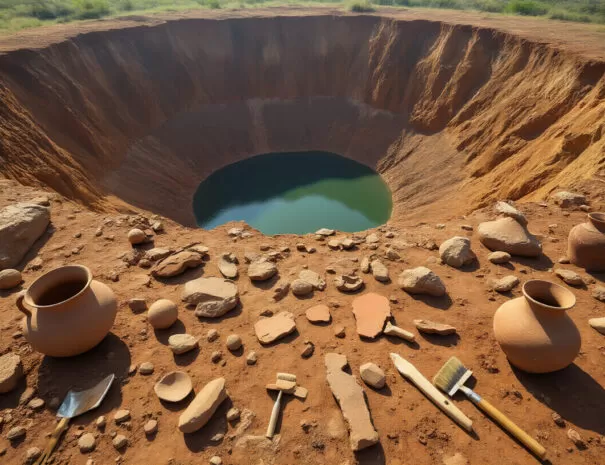 Explore the Rich Archaeological Evidence Surrounding the Crater
