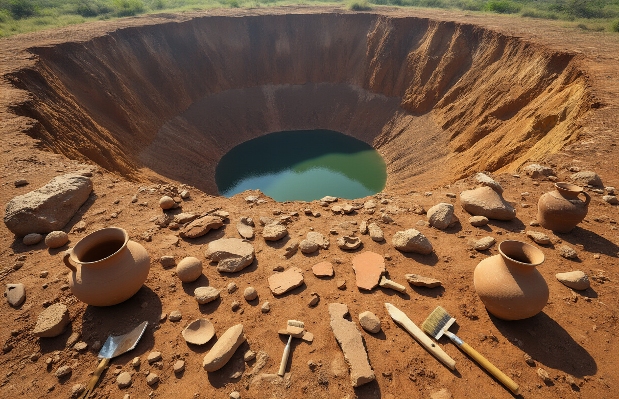 Explore the Rich Archaeological Evidence Surrounding the Crater
