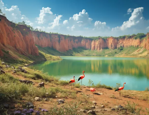 Learn About Lonar's Rare Wildlife and Vegetation Adaptations