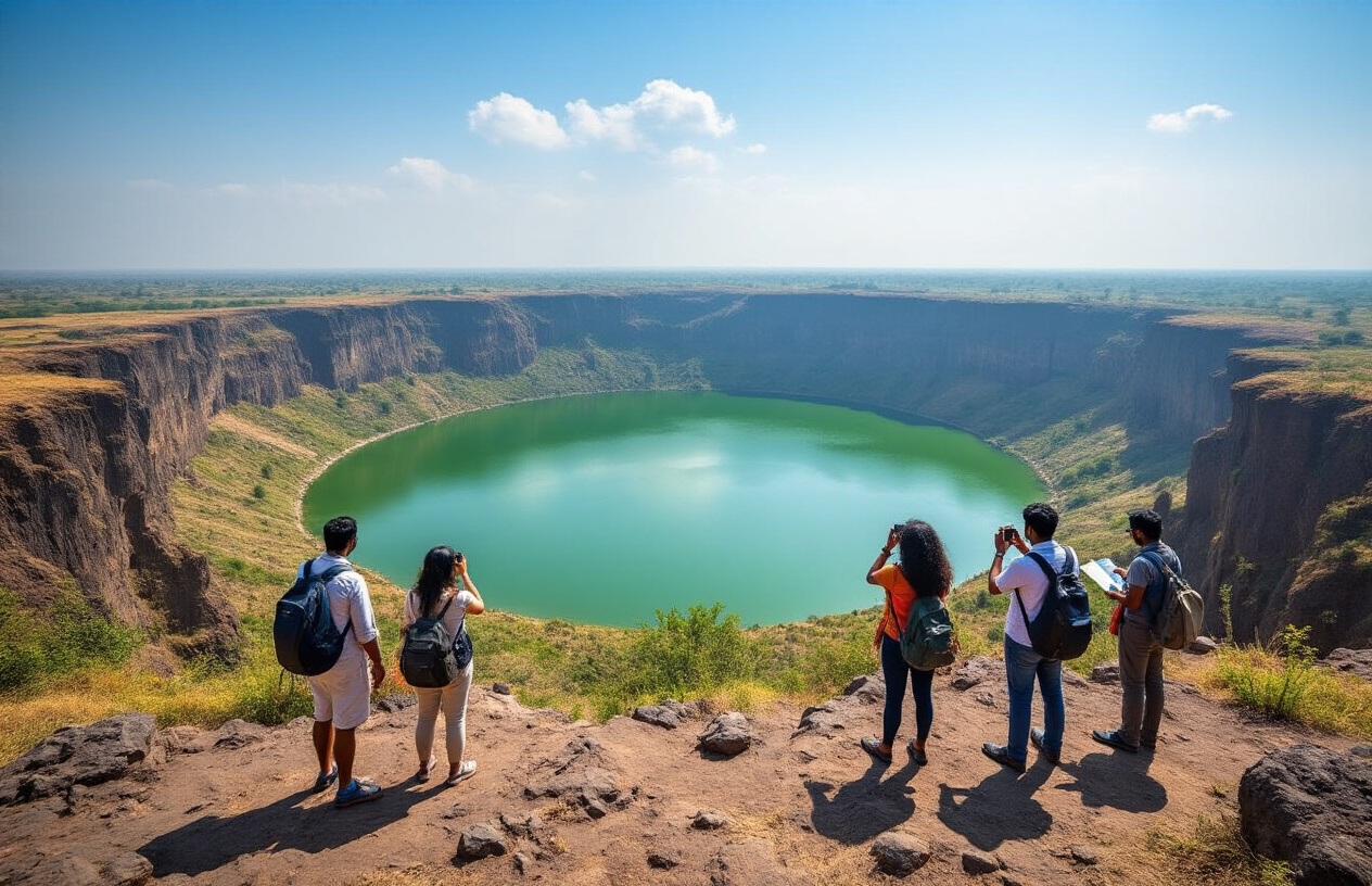 Master the Best Ways to Experience and Visit Lonar Crater