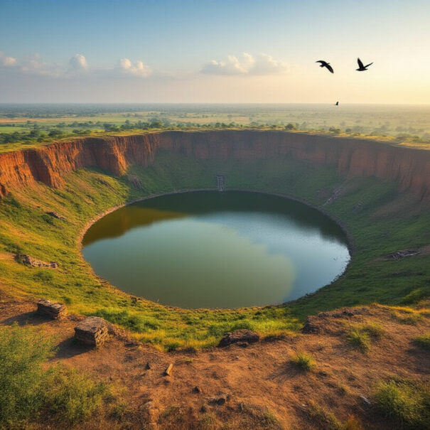 Unveiling the secrets of 50000 year old Lonar Crater