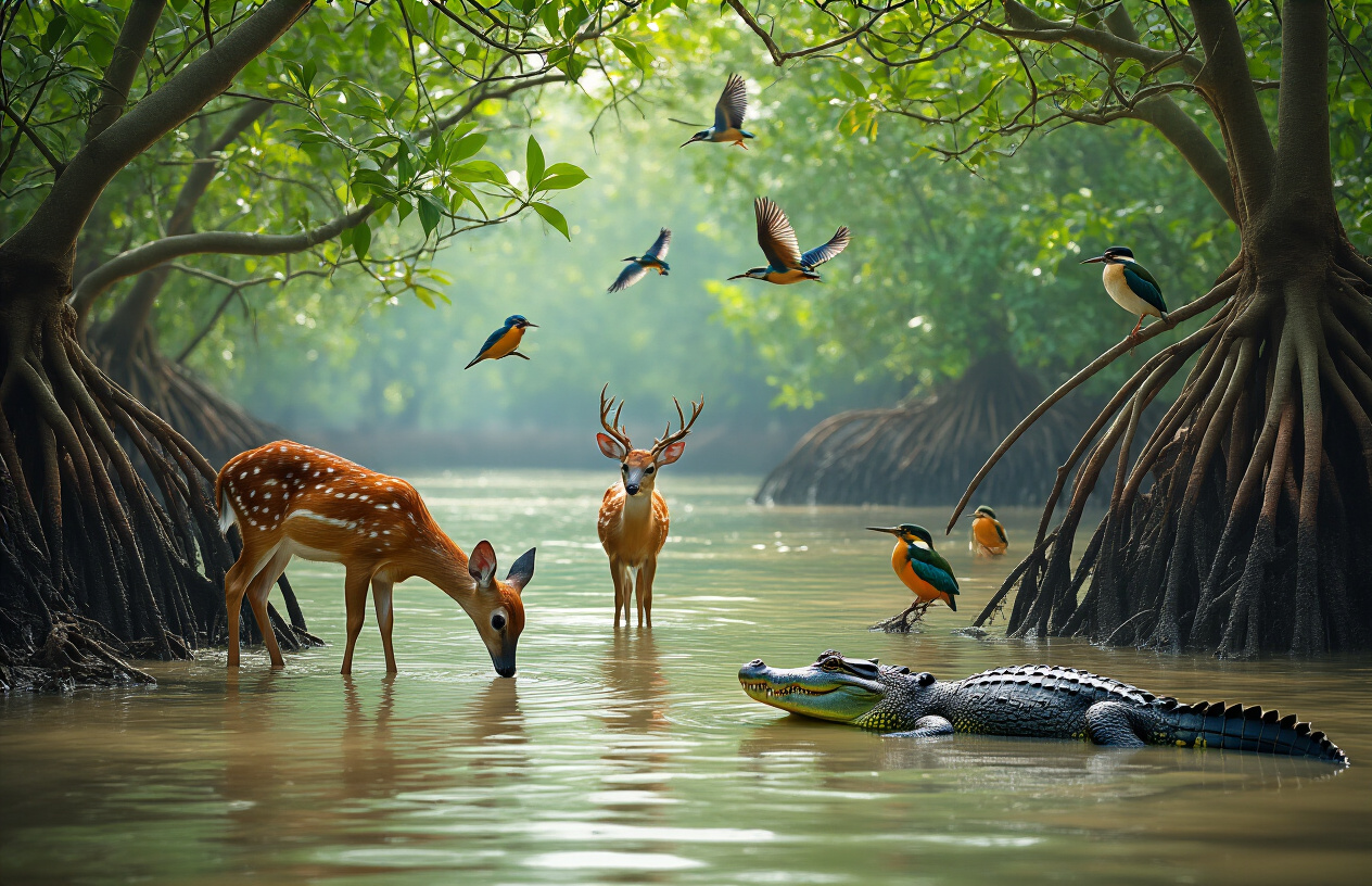 Maximizing Your Wildlife Encounters Beyond Tigers