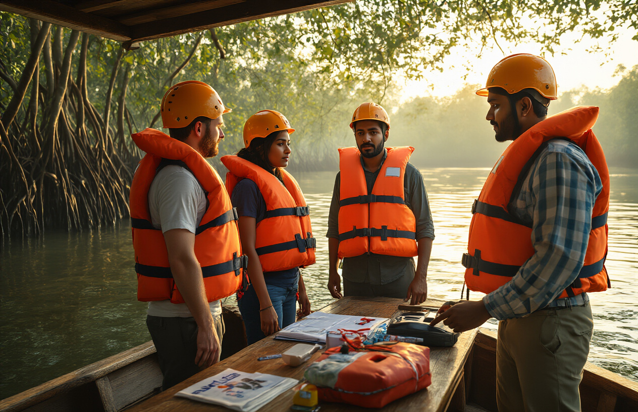 Safety Protocols and Survival Tips in Tiger Territory