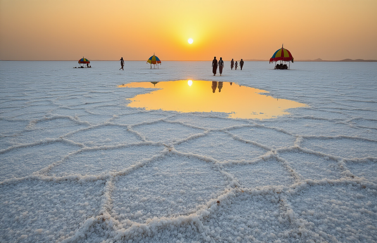 Experience the Breathtaking White Desert