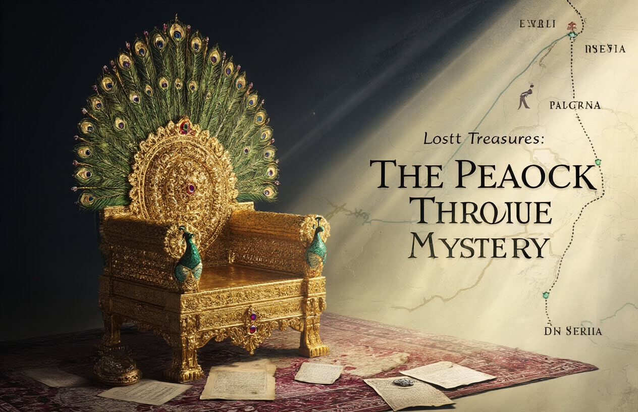 Lost Treasures: The Mystery of the Vanished Peacock Throne