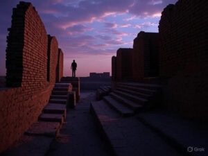Private tour of Dholavira