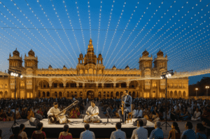 Fusion of Carnatic and Hindustani music