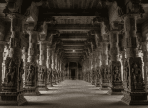 Shiva temples of five elements