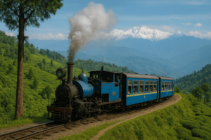 Darjeeling toy train