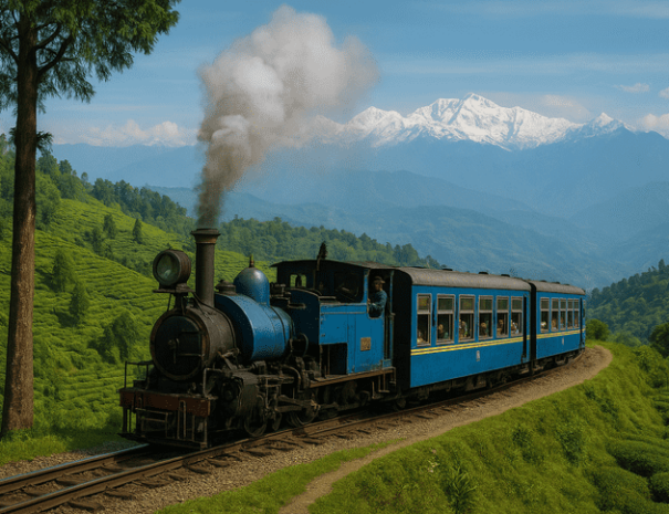 Darjeeling toy train